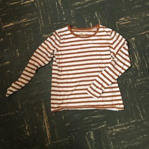 Madewell long sleeve tee